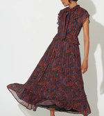 Load image into Gallery viewer, cleobella-nicolette-ankle-dress-retrograde-paisley-dresses-cleobella-02