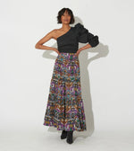 Load image into Gallery viewer, cleobella-rania-maxi-skirt-mosaic-ikat-bottoms-02