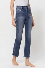 Load image into Gallery viewer, flying-monkey-jeans-high-rise-ankle-straight-jeans-05
