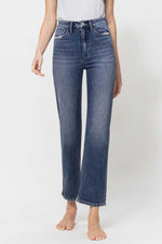 Load image into Gallery viewer, flying-monkey-jeans-high-rise-ankle-straight-jeans