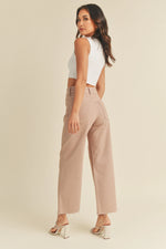 Load image into Gallery viewer, justblackdenim-ur-utility-wide-leg-clay-05