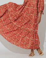 Load image into Gallery viewer, kamala-kaftan-dress-aurora-dresses-cleobella-detail