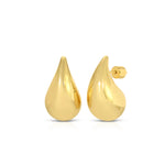 Load image into Gallery viewer, Natalie B Jewelry Gianna Teardrop Gold Earrings