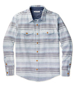 Load image into Gallery viewer, Outerknown - Blanket Shirt - Sky Blue - Main