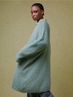 Load image into Gallery viewer, polonio-long-cardigan-mist