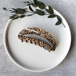 Load image into Gallery viewer, tiepology-espresso-eco-hair-clip