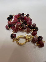 Load image into Gallery viewer, Rhodochrosite Necklace