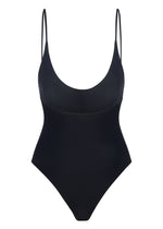 Load image into Gallery viewer, Sands Swim Maillot Black Back