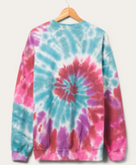 Load image into Gallery viewer, Junk Food Micky Mouse Tie Dye Sweatshirt