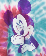 Load image into Gallery viewer, Junk Food Micky Mouse Tie Dye Sweatshirt