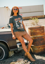 Load image into Gallery viewer, Women's AC/DC Go Zone Vintage Destroy Tee