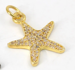 Load image into Gallery viewer, Small Star Diamond Pendant