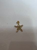 Load image into Gallery viewer, Small Star Diamond Pendant
