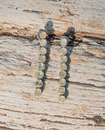 Load image into Gallery viewer, Large Diamond Dangle Earrings 2