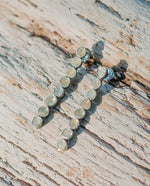 Load image into Gallery viewer, Large Diamond Dangle Earrings