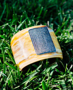 Load image into Gallery viewer, Horn Diamond Cuff 2