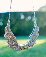 Load image into Gallery viewer, Double Diamond Necklace 3