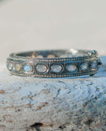 Load image into Gallery viewer, Labradorite Diamond Bracelet
