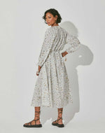 Load image into Gallery viewer, Cleobella Aaliyah Kaftan Midi Dress - Back
