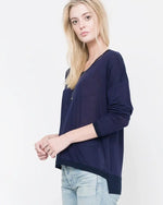 Load image into Gallery viewer, Alma Whisper Weight Cashmere Top
