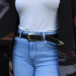 Load image into Gallery viewer, Amsterdam Heritage Andrie Black Belt
