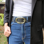 Load image into Gallery viewer, Amsterdam Heritage Daphne Black Belt
