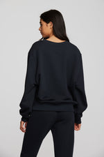 Load image into Gallery viewer, Chaser-Casbah-Black-Pullover-Back
