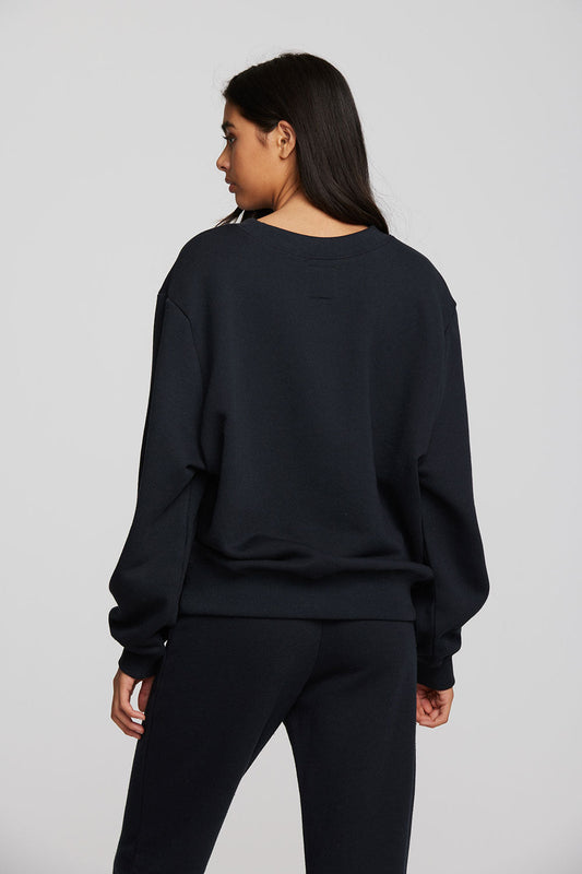 Chaser-Casbah-Black-Pullover-Back