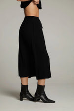 Load image into Gallery viewer, Chaser Darby Midi Skirt Black
