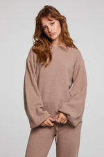 Load image into Gallery viewer, Chaser Frankie Warm Taupe Pullover
