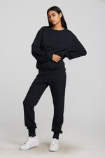 Load image into Gallery viewer, chaser-casbah-black-pullover-sweatshirt
