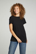 Load image into Gallery viewer, Chaser-Oversized-Tee-Black-Front-02
