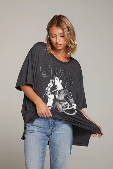 Chaser Sun Records Elvis Oversized Tee