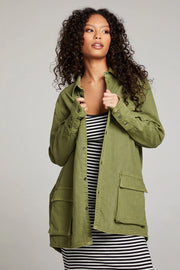 Chaser Sweet Pea Sphagnum Button Up