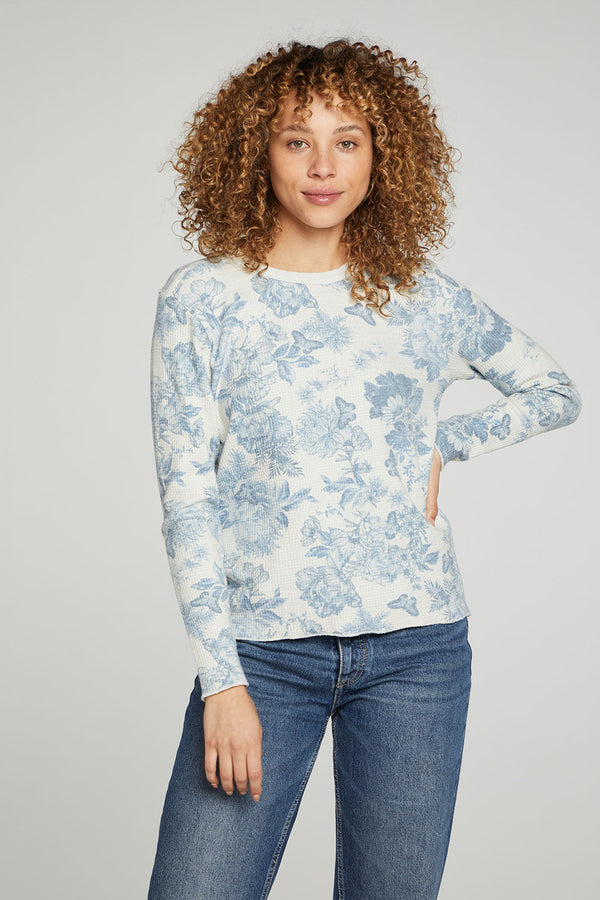Chaser-Thermal-Long-Sleeve-Bershire-Blue-Front