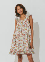 Load image into Gallery viewer, Cleobella-Daphne-Mini-Dress-Front
