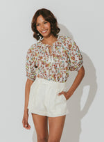 Load image into Gallery viewer, Cleobella-Iris-Blouse-Front
