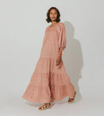 Load image into Gallery viewer, Cleobella-Petra-Kaftan-Dress-Petal-Dresses-Front
