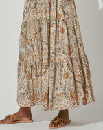 Load image into Gallery viewer, Cleobella Tali Midi Skirt Detail
