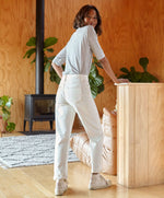 Load image into Gallery viewer, Outerknown - Fillmore Boyfriend Jean - Salt - Back
