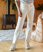 Load image into Gallery viewer, Outerknown - Fillmore Boyfriend Jean - Salt - Main
