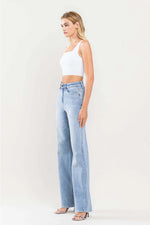 Load image into Gallery viewer, Flying Monkey 90S Stretch Vintage Flare Jeans
