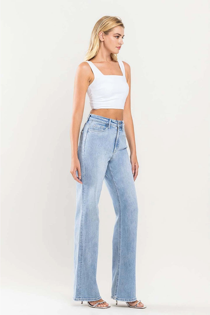 Flying Monkey 90S Stretch Vintage Flare Jeans