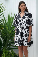 Load image into Gallery viewer, Foil Perfect Cover Dress in Zen
