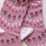 Load image into Gallery viewer, FullBloomSocks-Pink-2
