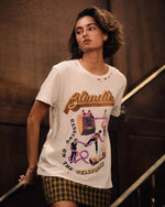 Load image into Gallery viewer, JunkFoodClothing-Blondie-Hanging-on-the-Telephone-Tee-Lifestyle
