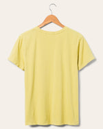 Load image into Gallery viewer, Junk Food Clothing David Bowie Carnegie Hall Concert Tee in Muted Lime Green 
