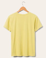 Junk Food Clothing David Bowie Carnegie Hall Concert Tee in Muted Lime Green 