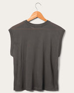 Load image into Gallery viewer, Junk Food Bowie Muscle Tee Back
