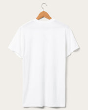 David Bowie Faces Vintage Tee - Unisex - BackJunkfoodDavidBowie2